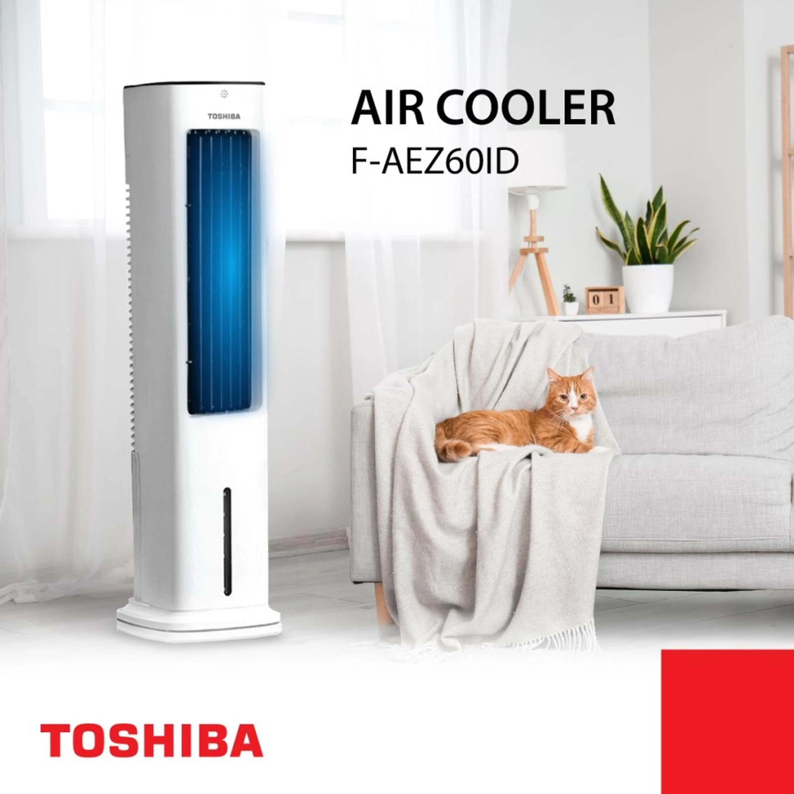 AIR COOLER TOSHIBA FAEZ60 ID FA-EZ60ID FAEZ 60ID 5liter