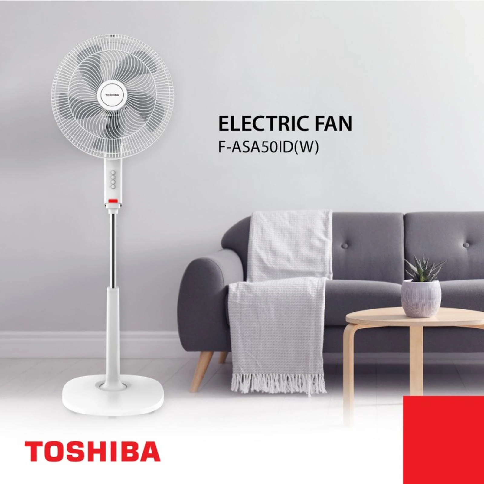 Toshiba Kipas Angin Berdiri 16