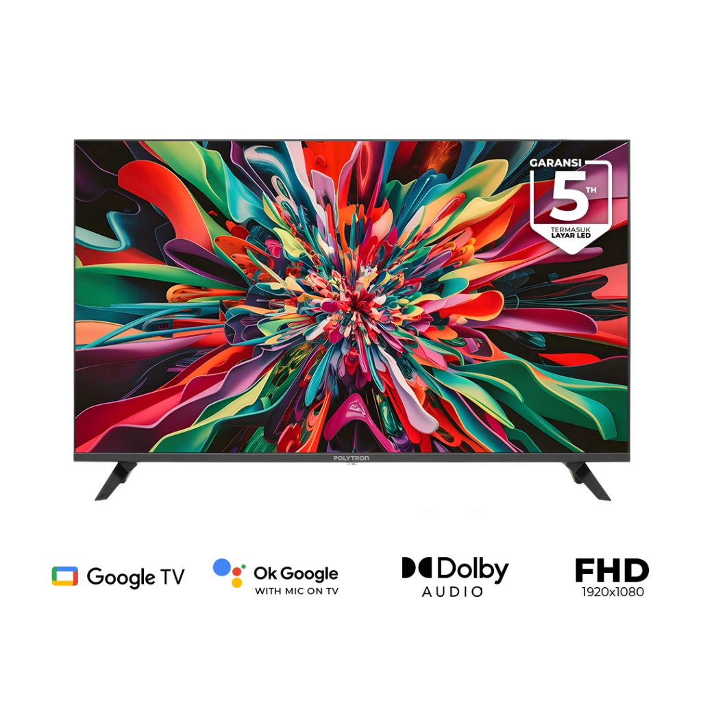 POLYTRON Smart Android TV 43