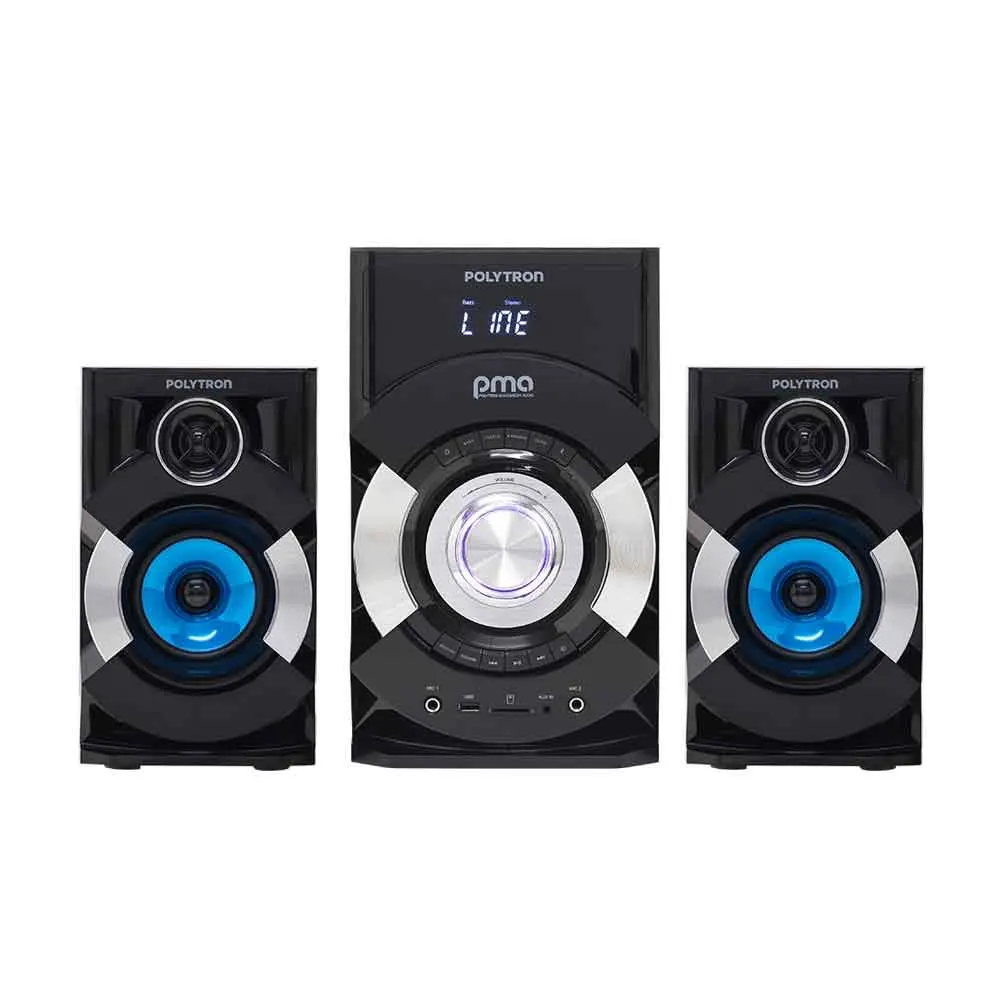 SPEAKER MULTIMEDIA POLYTRON PMA-9527 PMA 9527 PMA9527 NEW BAZZOKE