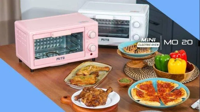 OVEN MITO MO20 OVEN MINI MO-20 mo 20 OVEN LISTRIK 11liter