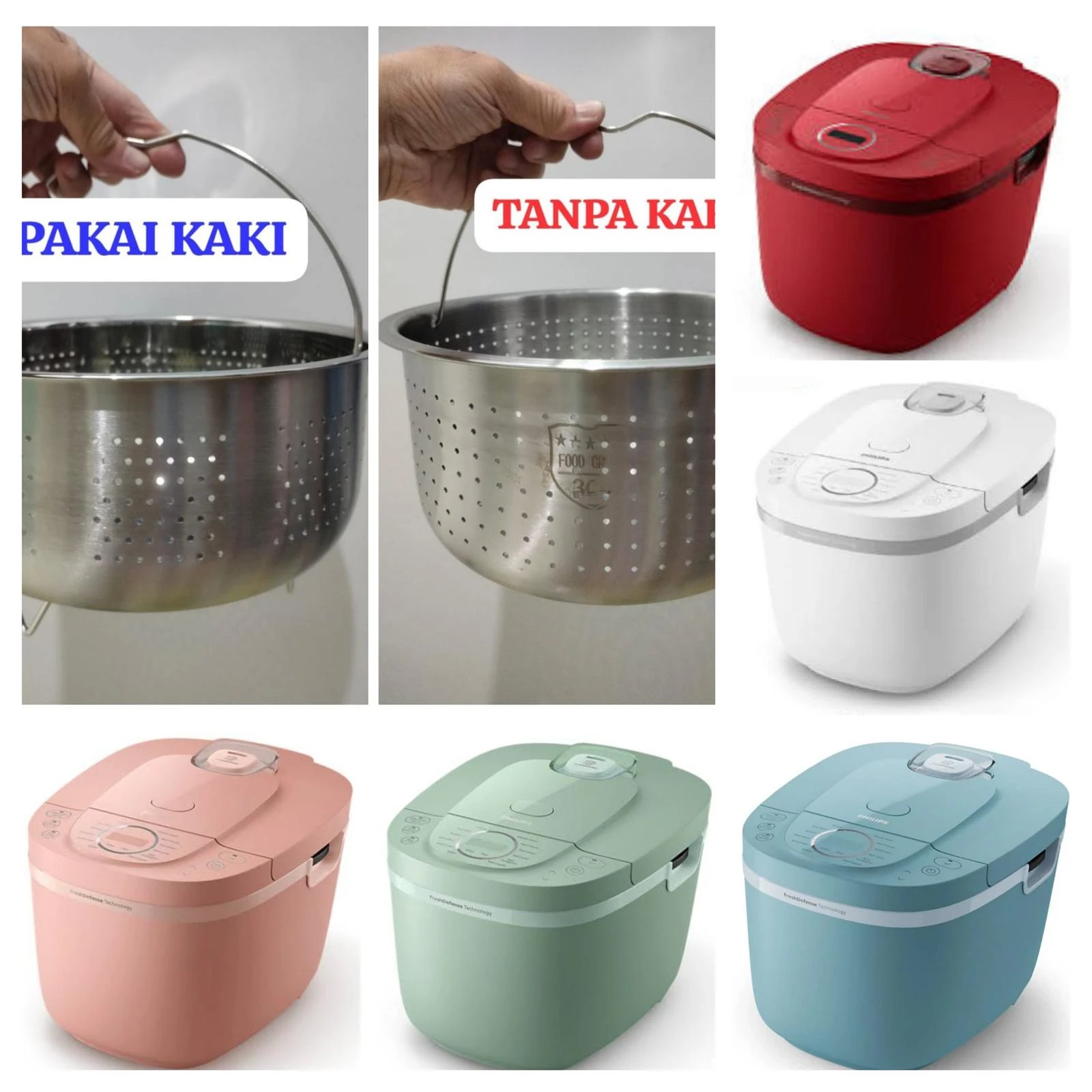 MAGIC COM PHILIPS RICE COOKER DIGITAL HD 4712 HD4712 1,8Liter 12menu 16 menu fresh defense technology bakuhasenki