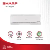 AC SHARP 1.5PK X13BEY AH-X13BEY 13BEY UNIT ONLY JTECH Inverter