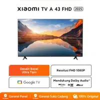 Xiaomi TV LED Mi TV 43 inch Full HD Smart TV A43 FHD Resolusi FHD Dolby Audio™ DTS-X Google TV