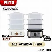 STEAMER MITO STM100 GARANSI RESMI STM-100