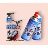 HI-COOK Tabung Gas Kaleng 230 Gram HI COOK