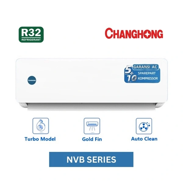 AC CHANGHONG 05PK 390WATT CSC05NVB AC 1/2 PK  csc 05nvb4 Unit ac