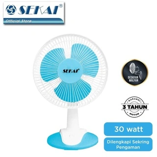 Sekai Kipas Angin DFN 907 - 9 Inchi ( 2 in 1 ) Original