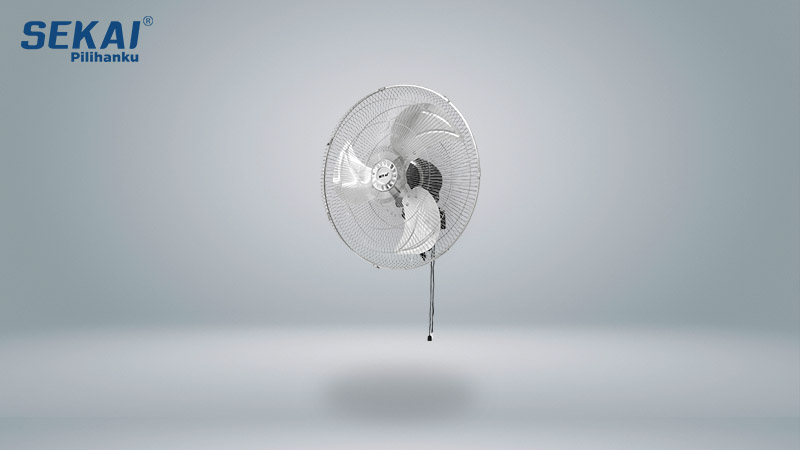Wallfan SEKAI 20 inch HWN-2058 Kipas Dinding 20Inc Metal Blade Tornado Fan High Performance