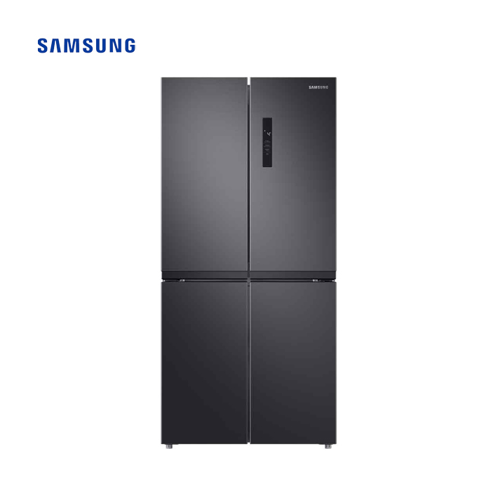 KULKAS SAMSUNG Side by Side 511 L Inverter RF 48A4000 B4 48A4000  RF48A4000 MULTIDOORS