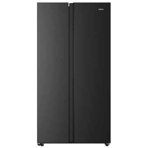AQUA kulkas side by side AQUA INVERTER 540L AQR-695IM (GB) 695IM 2 PINTU REFRIGERATOR