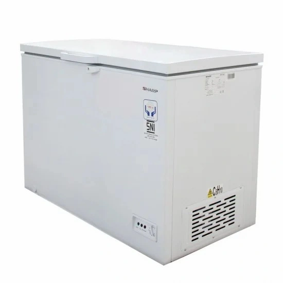 SHARP FRV300 X / CHEST FREEZER 300 LITER BOX PEMBEKU FRV 300
