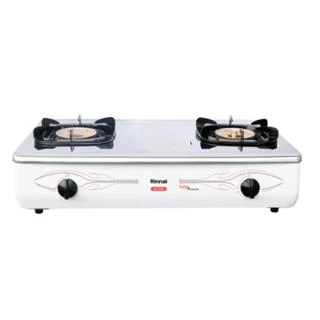 Kompor Gas Rinnai 2 Tungku RI 712 T RI-712T 712t putih