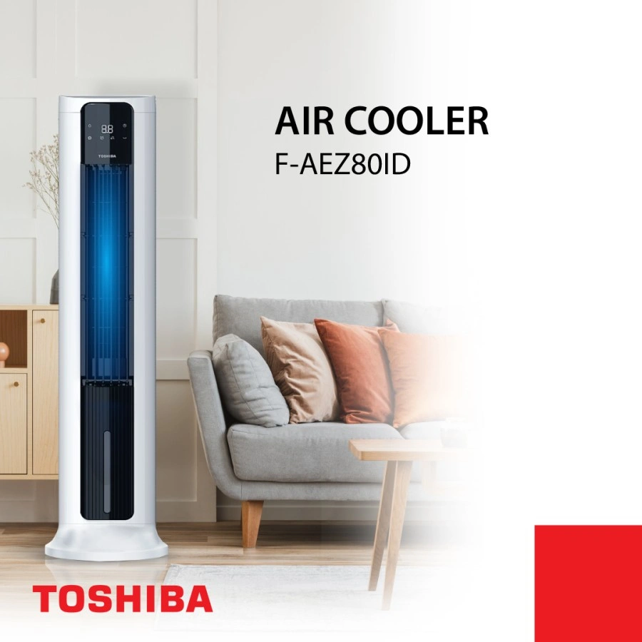 AIR COOLER TOSHIBA FAEZ80 ID FA-EZ80ID FAEZ 80ID 7liter UKURAN jumbo