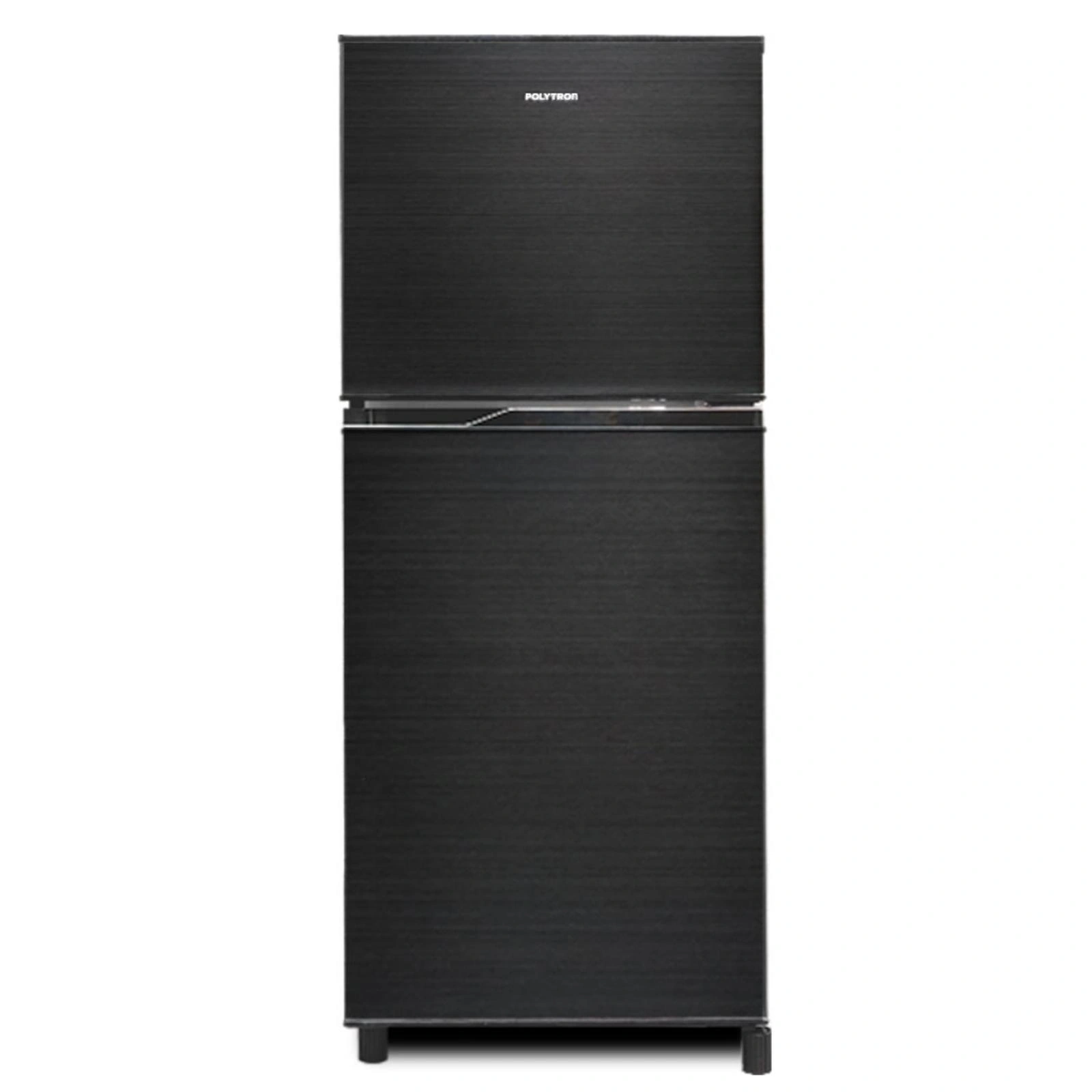 Kulkas POLYTRON PRB-200Y PRB200R Lemari Es 2 Pintu 100w 200 / 166 Liter - PRB-200Y Dark grey