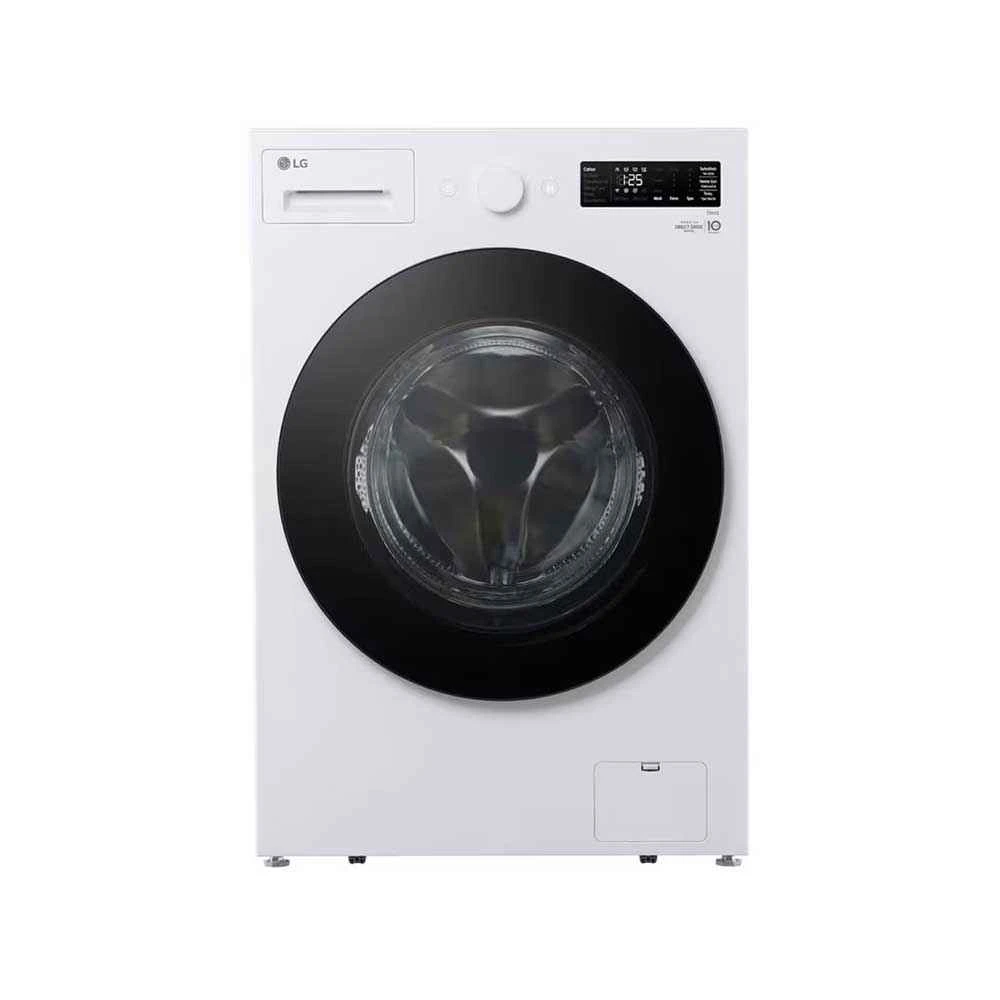 LG Mesin Cuci Front Loading 20 Kg Steam Ai DD Inverter Turbo Wash F2520SNEW1