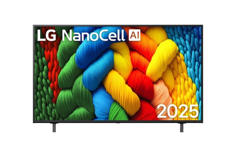 LG 55NANO80ASA Smart TV LED 4K 55 Inch 55NANO80 Nanocell AI // 55NANOASA