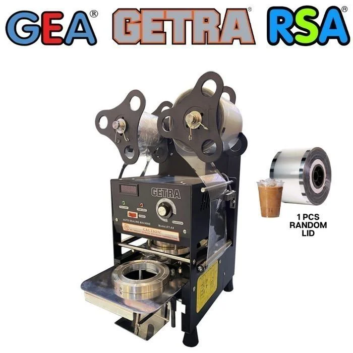 Getra ET-A9 Cup Sealer Semi Automatic