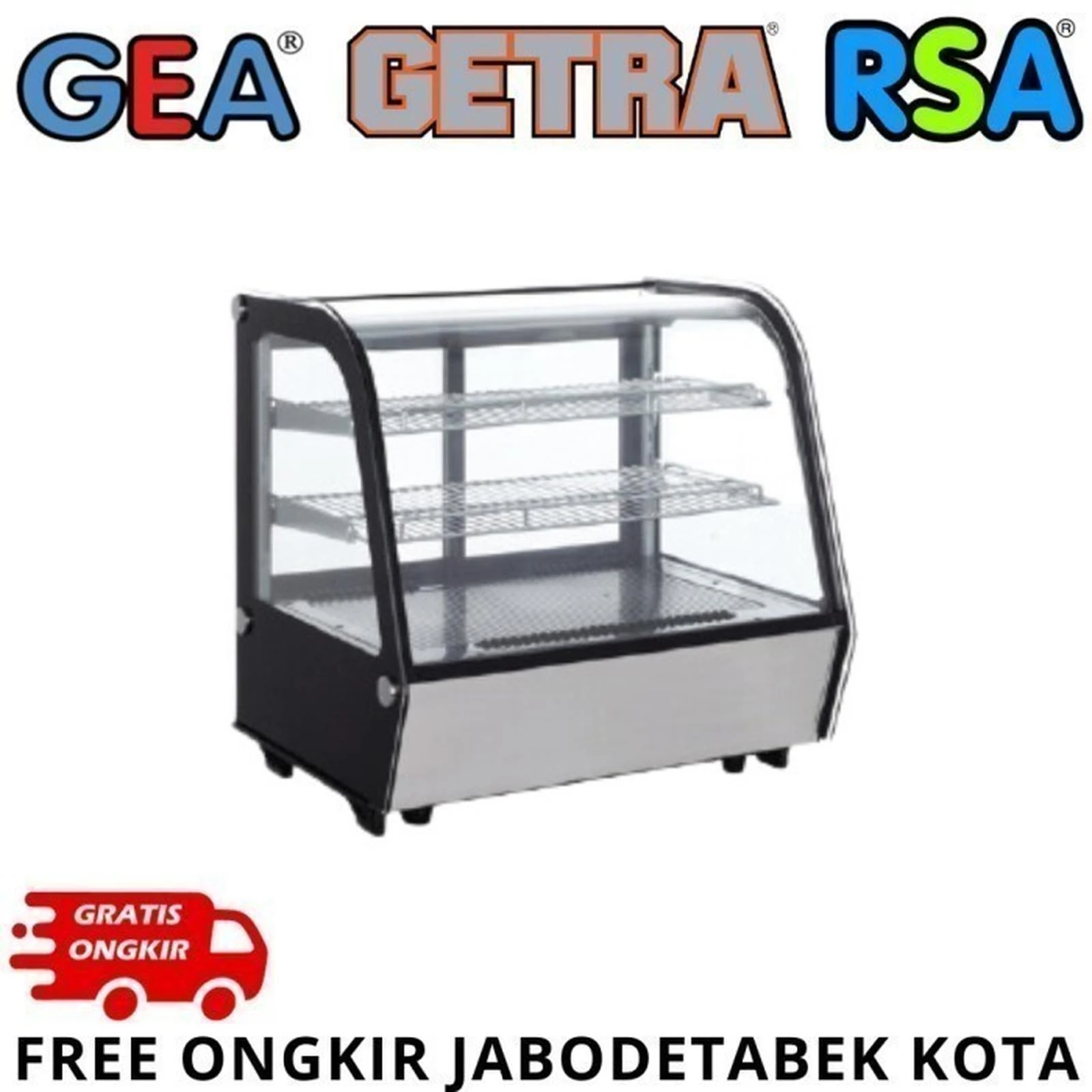 GETRA RTW-120L5 CH SHOWCASE CAKE Kue