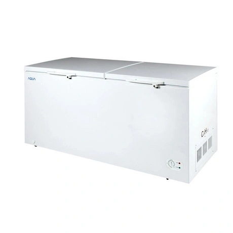 Box Chest Freezer 550 Liter / 500 Liter Besar Aqua AQF550