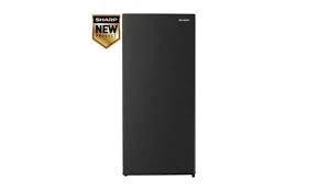 FREEZER 6RAK SHARP PEMBUAT ES BATU FJM186AHS FJM186 FJM 186 6RAK ES BATU