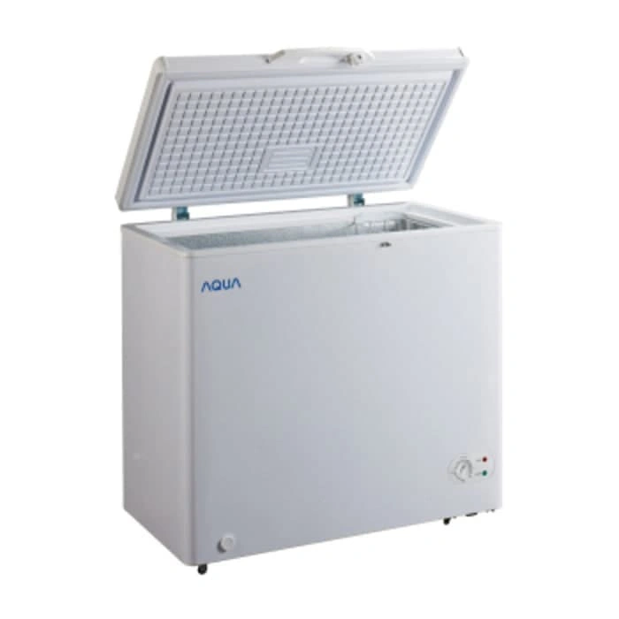 FREEZER BOX AQUA CHEST FREEZER AQUA AQF150 AQF 150mc LITER