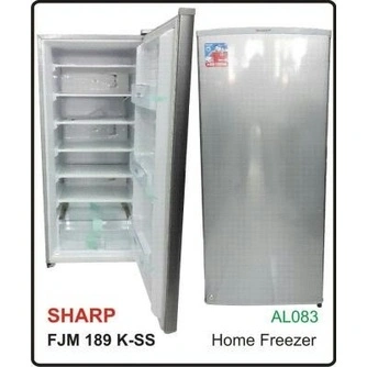 FREEZER SHARP 6RAK Sharp Freezer FJM189 N-SS / FJM-89N SS / FJM189NSS