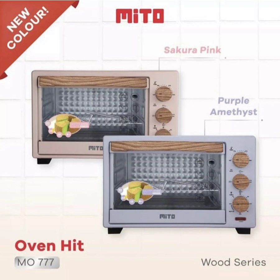 MITO OVEN ELECTRIC MO-777 MO777 Oven MITO MO 777 HIT kapasitas 22L