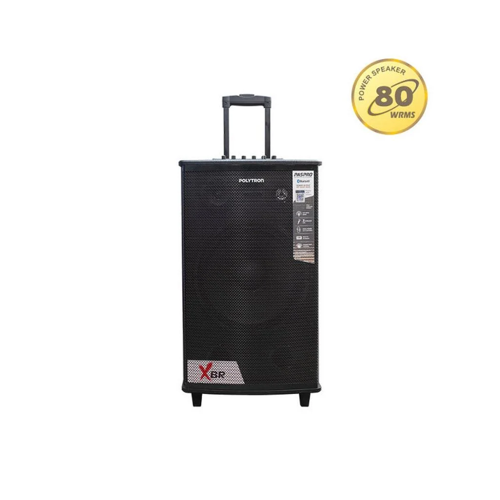 SPEAKER TROLLEY POLYTRON Professional Active Speaker PAS PRO12F6 new 12f6 12inch
