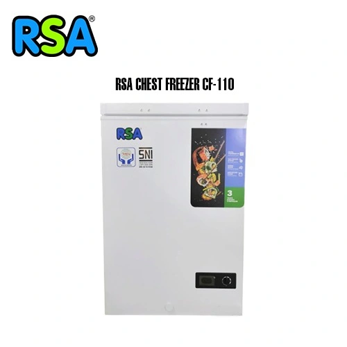 RSA CF-110 CF 110 CF110 Freezer Box 100 Liter