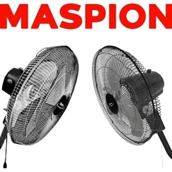 Maspion kipas angin dinding besi wall fan power 18