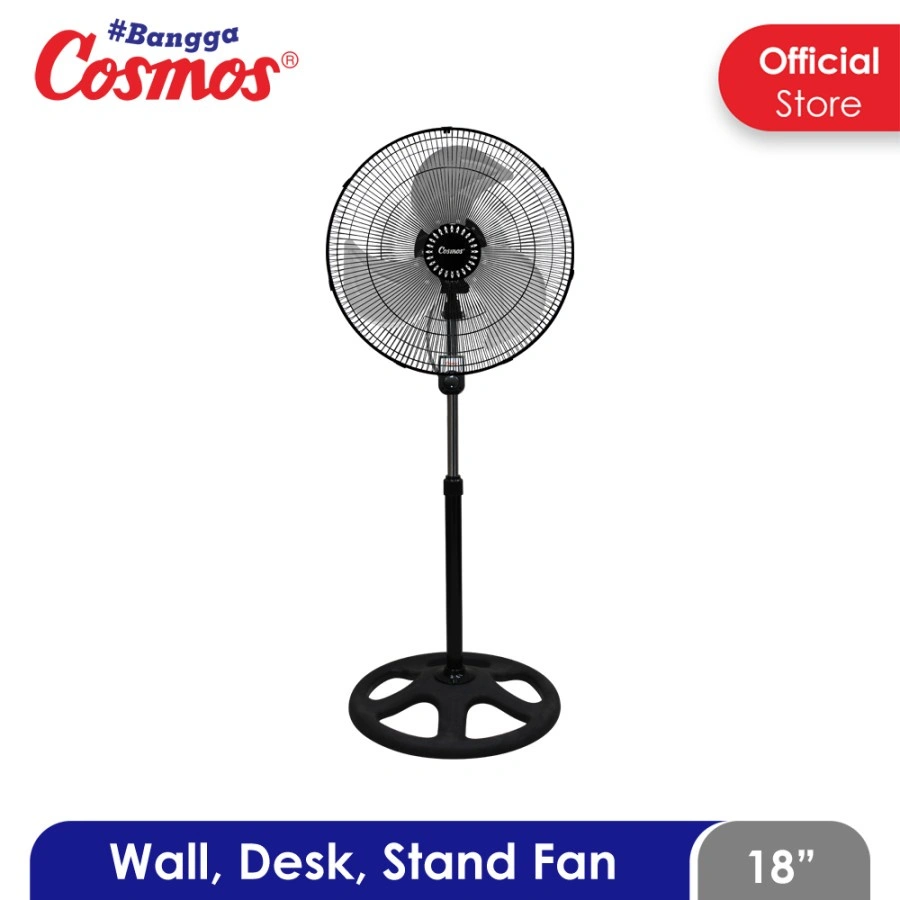 COSMOS KIPAS 3 FUNGSI WADESTA BESI SBF 1802 SBF-1802 3IN1