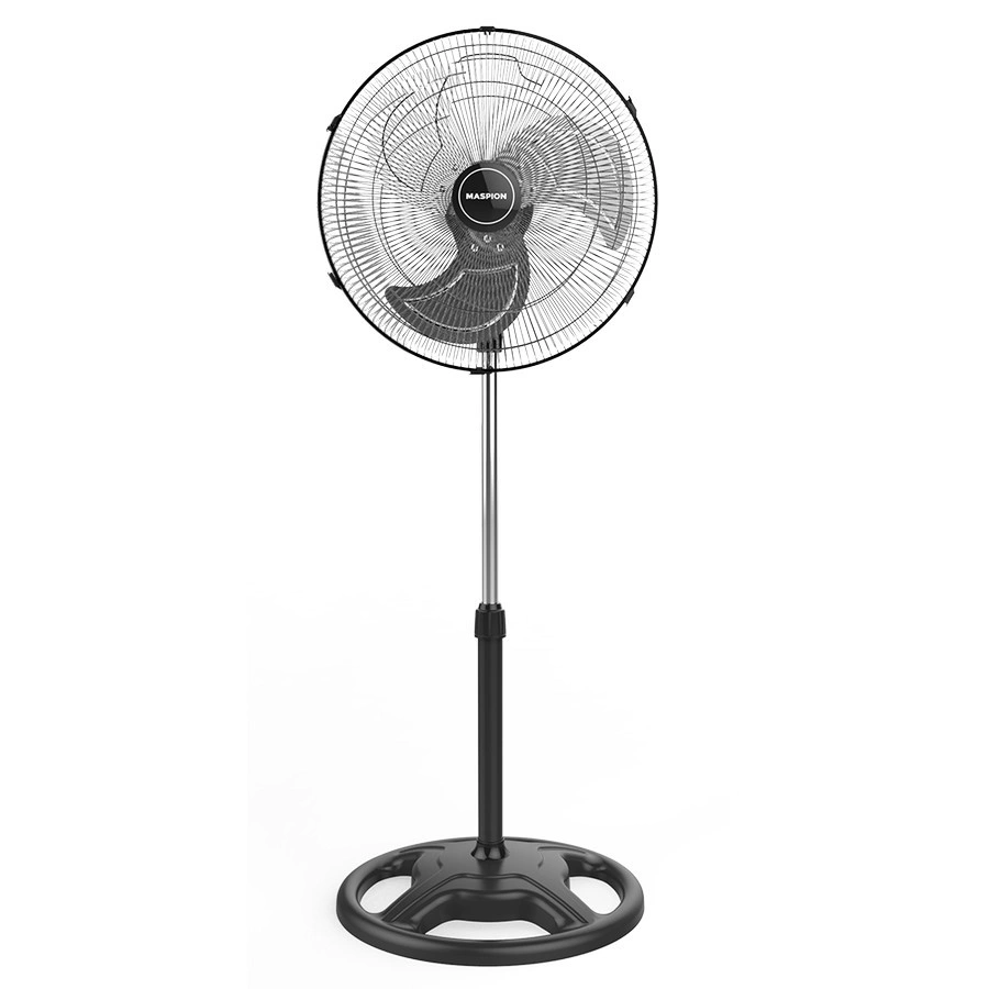 Maspion standfan tornado PW 452 Kipas Angin Besi Power Fan 18 inch PW452