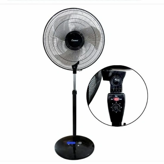 COSMOS STANDFAN BESI TORNADO 18 INCH TBF1802 Stand Fan Industrial 18 inch Bushing 90 Watt 18TBF