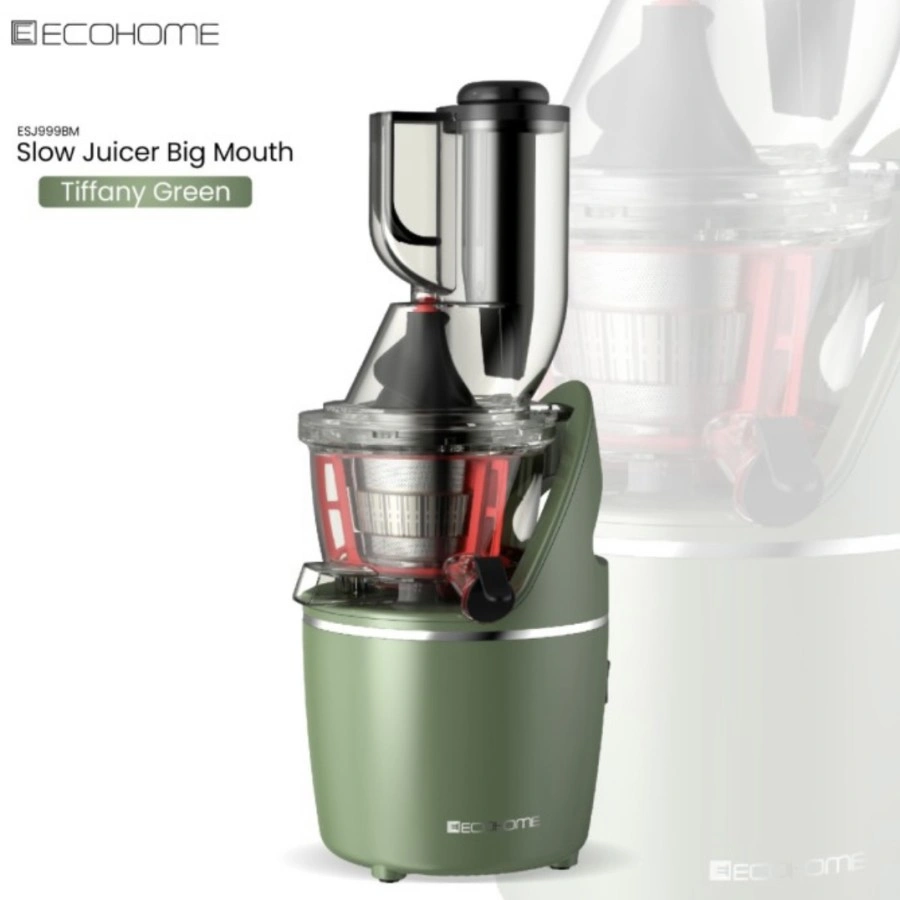 ECOHOME SLOW JUICER JUMBO mouth ESJ999BM ESJ-999 BM ESJ 999BM