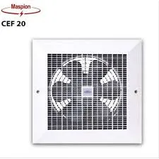 MASPION EXHAUST FAN PLAFON CEF 20 CEILING HEXOS FAN 8