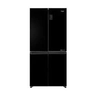 AQUA Kulkas Multidoor 456 Liter H-Deo Anti-Bacteria Twin Inverter AQR-TTD546RBC