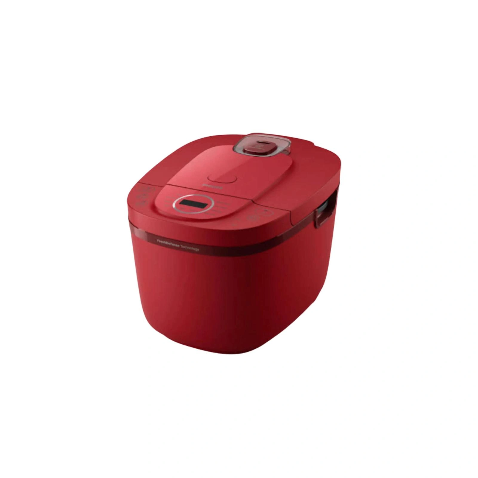 PHILIPS MAGIC COM RICE COOKER DIGITAL HD 4712 HD4712 1,8Liter 12menu Merah