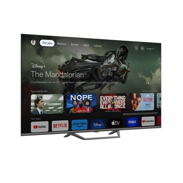AQUA ANDROID 50 INCH TV AQUA 50 INCH 50K85FUX ANDROID GOOGLE TV 4K AQT50K85FUX