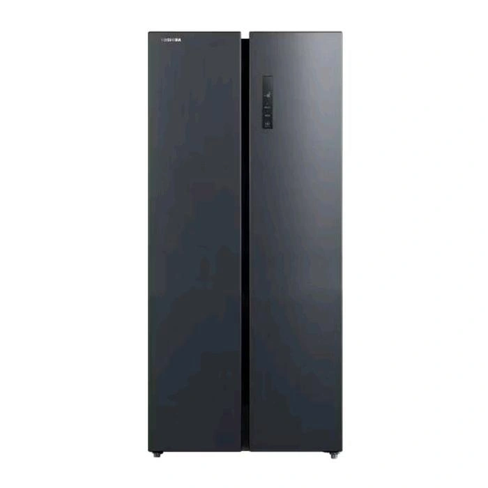 TOSHIBA KULKAS SIDE BY SIDE GR-RS696WF - GR RS696WE 580litre jumbo