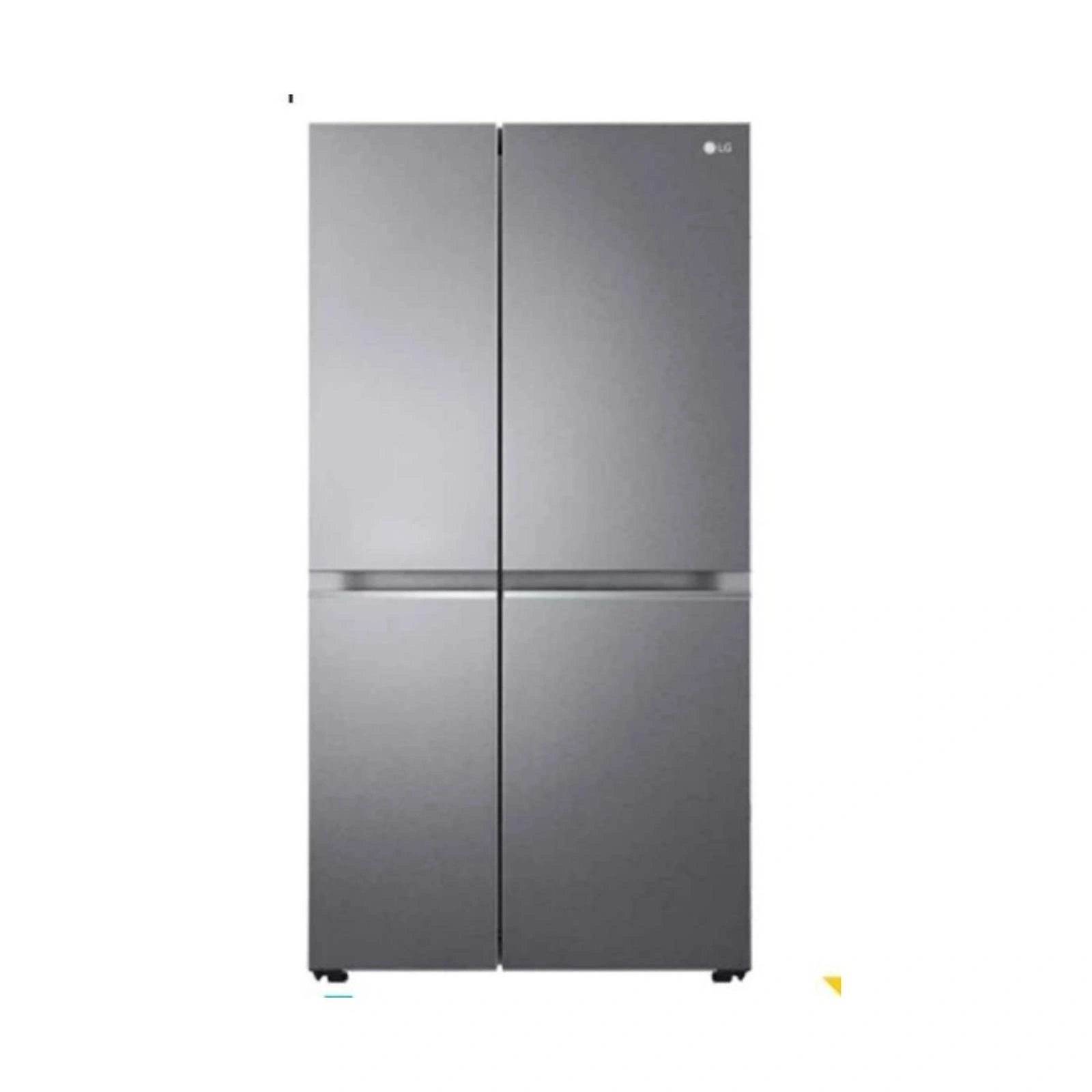 LG GCB257SQYL 257SQYL Kulkas LG Side By Side 4 pintu kap 647Ltr Inverter Lemari Pendingin