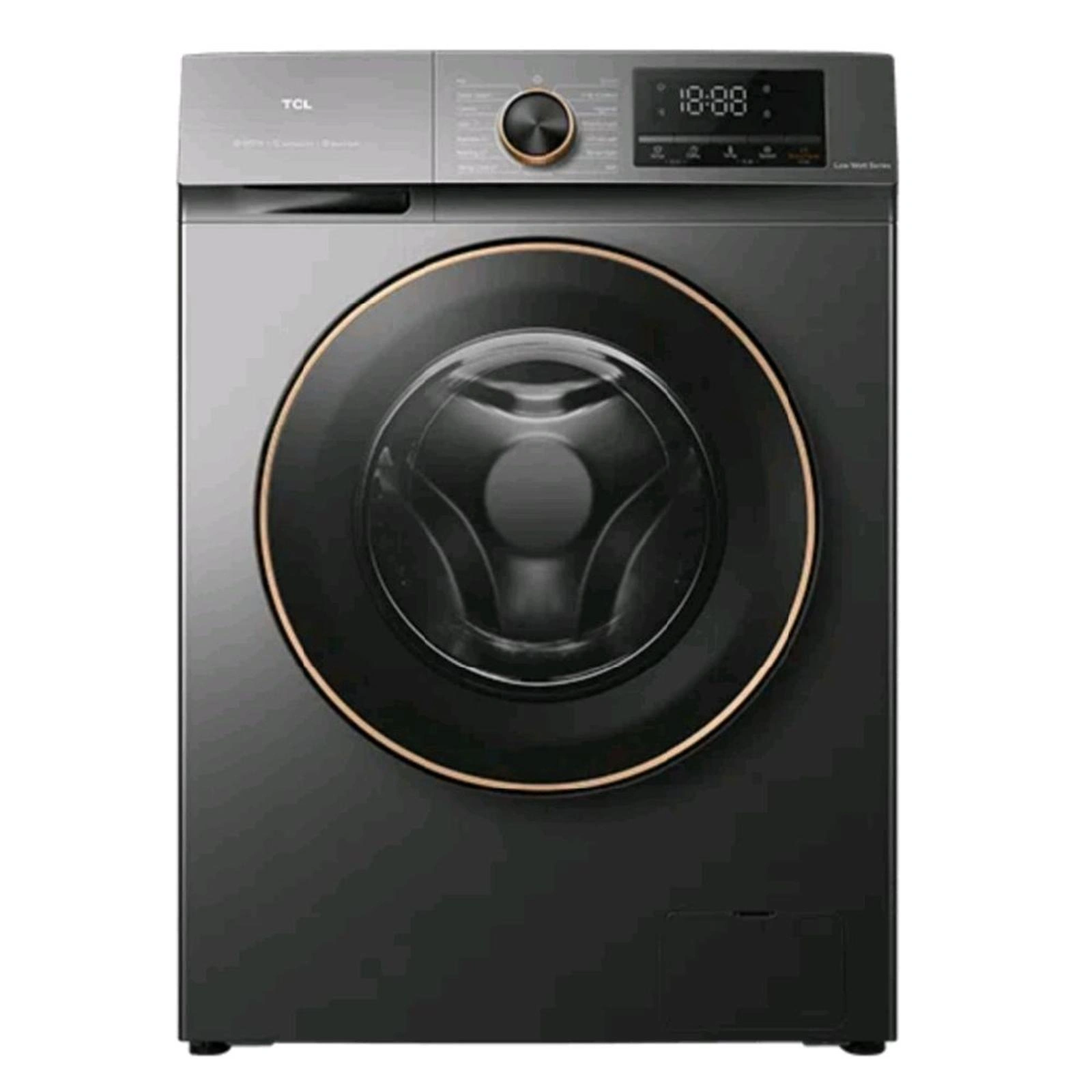 TCL - TWF85-P11DG Mesin Cuci Front Loading 8 KG