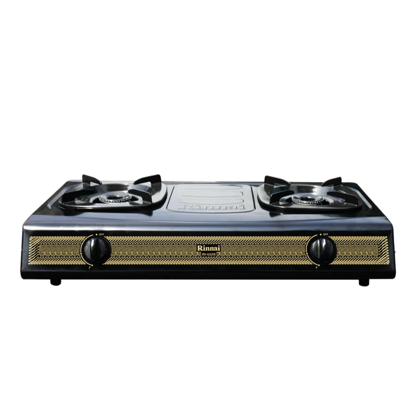 Rinnai KOMPOR GAS 2 TUNGKU Ri-522S 522S