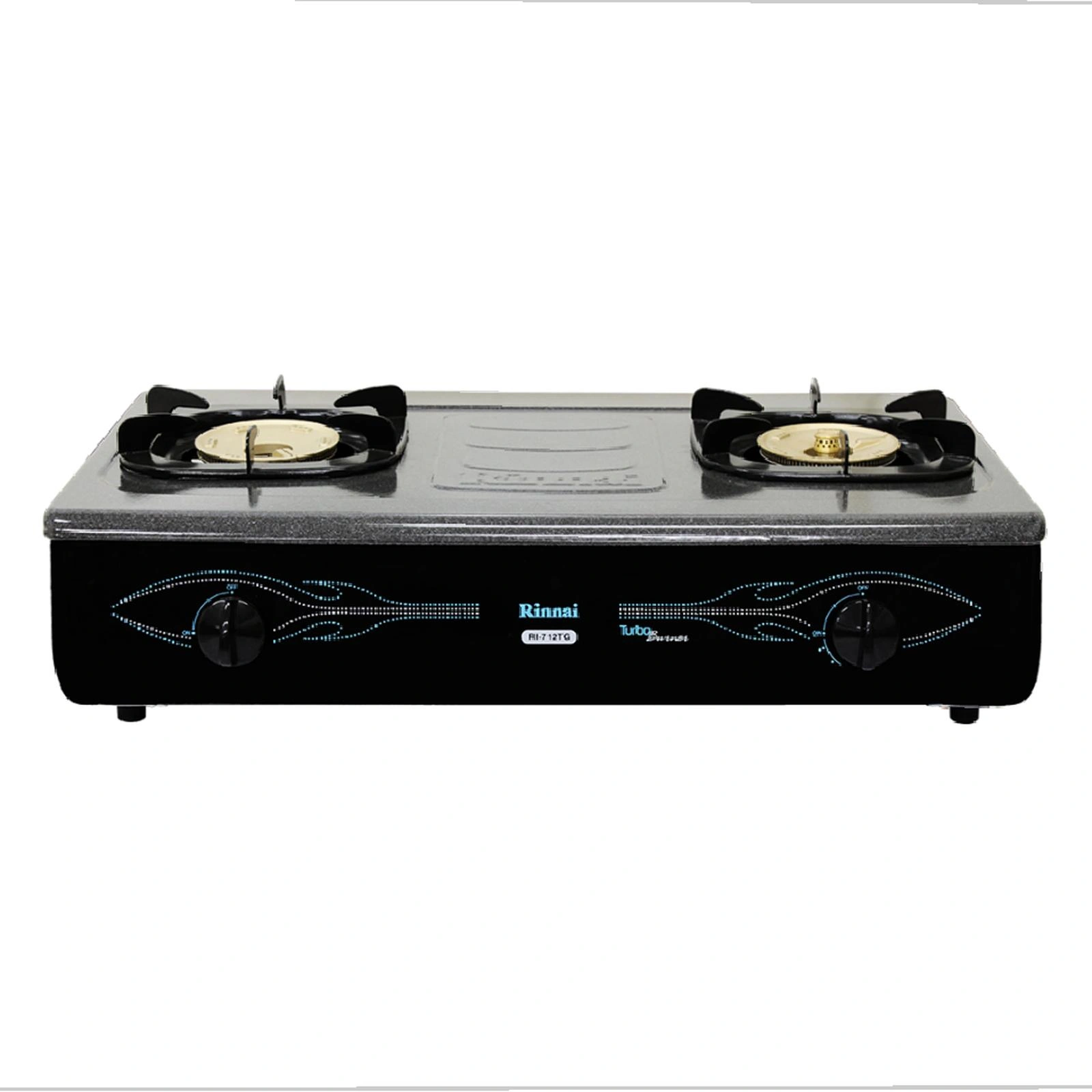 Rinnai KOMPOR GAS 2 TUNGKU Ri-712TG 712TG