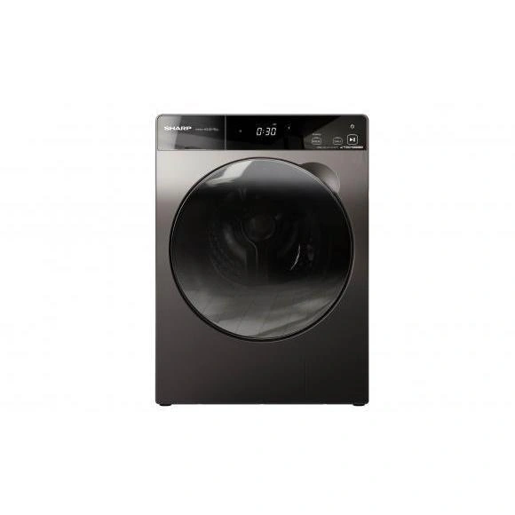 SHARP MESIN CUCI ES-FL1212SX 1 TABUNG Front Loading Washer