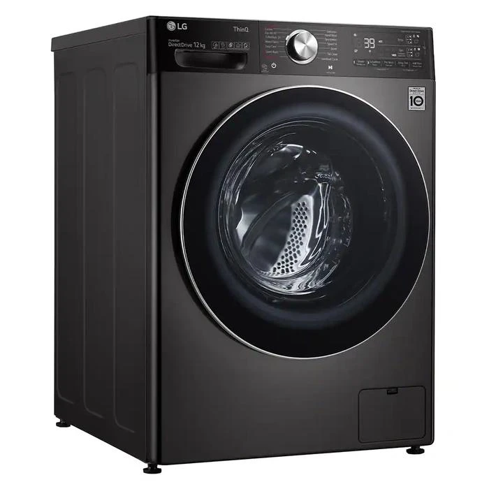 LG FV1414H2BA Front Loading Mesin Cuci 2in1 Wash 14kg