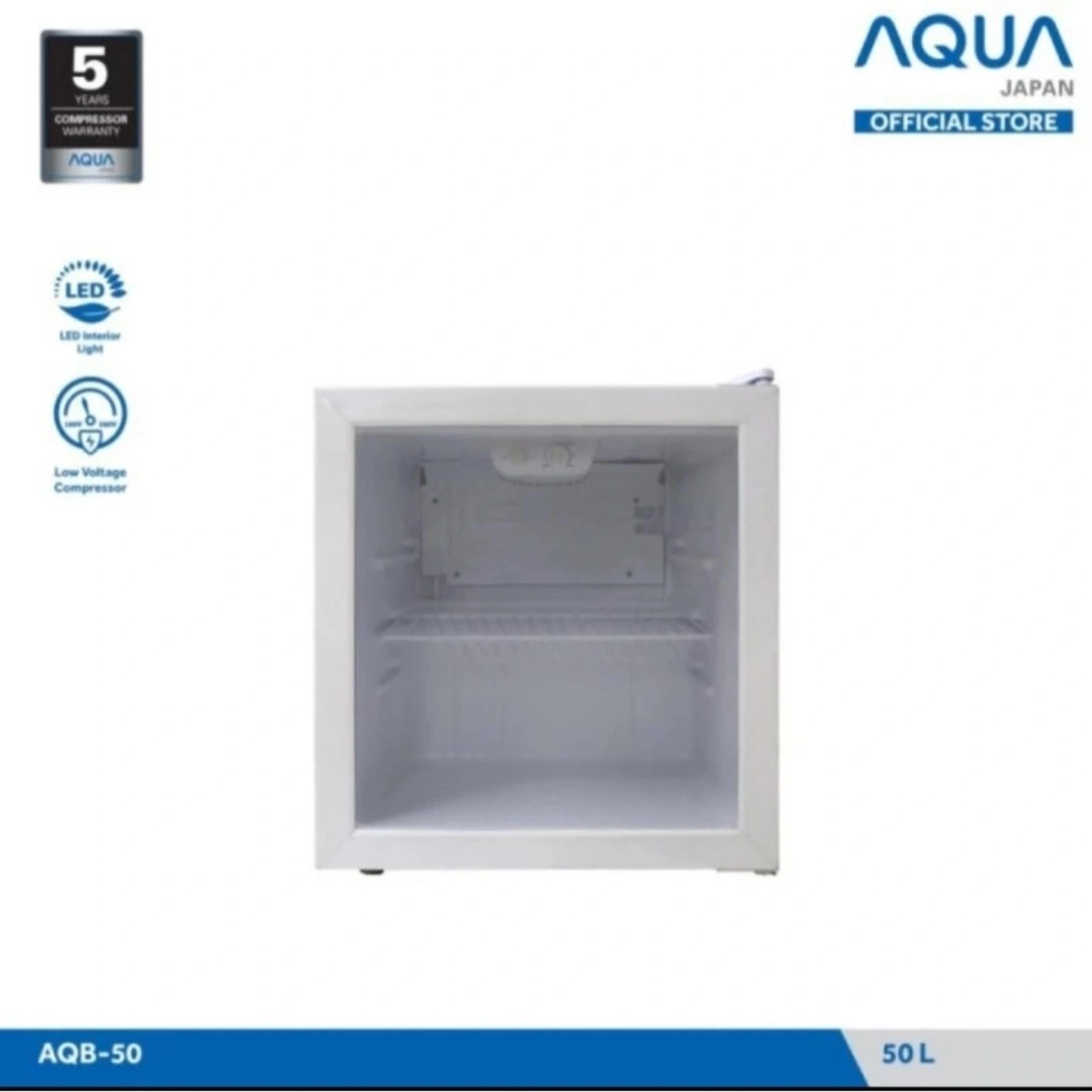 AQUA SHOWCASE AQB-50 | Kulkas minibar display