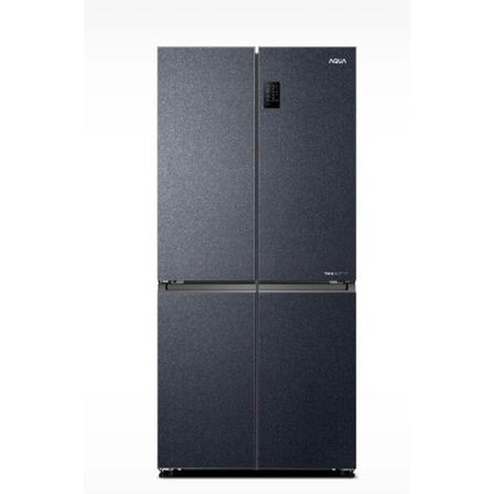 AQUA Kulkas Multidoor 456 Liter KULKAS AQR-TTD546RBC(CB) BLACK MATTE