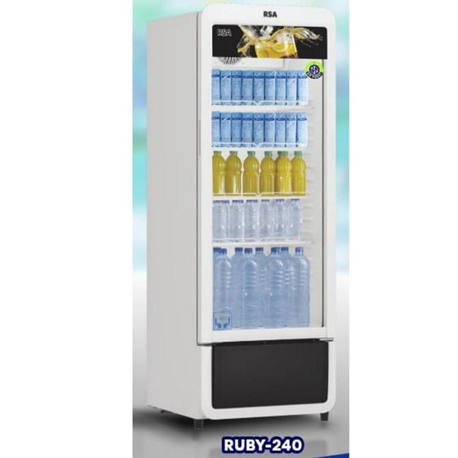 RSA SHOWCASE RUBY240 RUBY 240 NO FROZZ