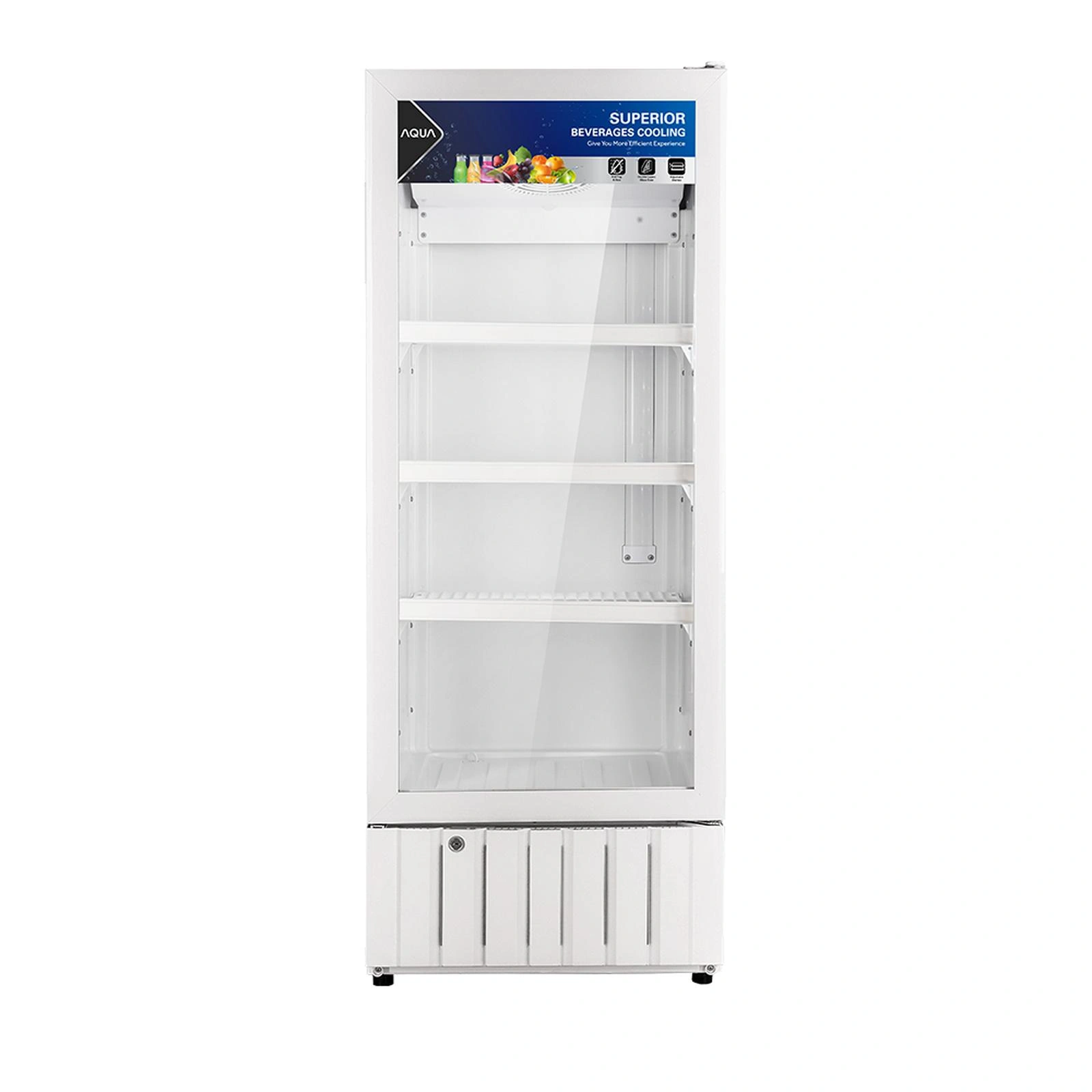 Aqua Showcase Display Cooler AQB-190GO 190GO kulkas showcase